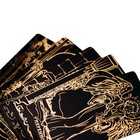 Таро «Классическое» золотые, 78 карт (6х11 см), 16+ - Фото 2