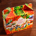 Коробка подарочная складная "Зажигай!" 23 х 8 х 23 см (комплект 5 шт) - фото 28138349