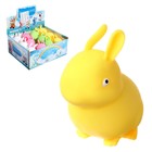 Мялка «Зайка» с пастой, цвета МИКС 9099881