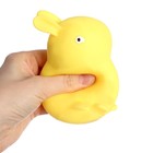 Мялка «Зайка» с пастой, цвета МИКС 9099881