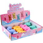 Мялка «Зайка» с пастой, цвета МИКС 9099881