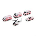 Игровой набор «Скорая помощь», с машинками - фото 21782106