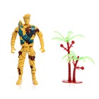 Танк радиоуправляемый «Защитник», с фигуркой солдата, работает от батареек, цвет зелёный - Фото 5