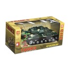 Танк радиоуправляемый «Защитник», с фигуркой солдата, работает от батареек, цвет зелёный - Фото 7