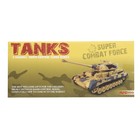 Танк радиоуправляемый «Защитник», с фигуркой солдата, работает от батареек, цвет зелёный - Фото 8