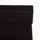 Леггинсы женские, цвет чёрный, размер 44 9273175