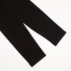 Леггинсы женские, цвет чёрный, размер 46 - фото 25272528