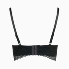 Бюстгальтер женский, цвет чёрный, размер 70В 9273186