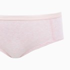Трусы женские шорты, цвет розовый меланж, размер 42 - Фото 7