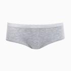 Трусы жеские шорты, цвет серый меланж, размер 44 - фото 805036160