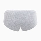 Трусы жеские шорты, цвет серый меланж, размер 44 - фото 805036162