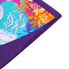 УЦЕНКА Картон цветной А4, 16 листов, 8 цветов, в папке «Панда», немелованный 220 г/м² - Фото 6