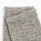 Носки мужские с пухом яка, цвет серый, размер 44-46 - Фото 2