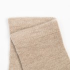 Носки детские шерстяные «Super fine», цвет бежевый, размер 3 (3-4 года) - Фото 2