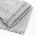 Носки детские шерстяные «Super fine», цвет серый, размер 5 (5-7 лет) - Фото 3