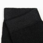 Носки женские шерстяные «Super fine», цвет чёрный, размер 35-37 - Фото 3
