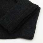 Носки женские шерстяные «Super fine», цвет чёрный, размер 35-37 - Фото 4