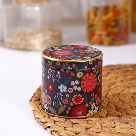 Банка для сыпучих продуктов Vivid, 8.5×8 см