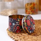 Банка для сыпучих продуктов Vivid, 8.5×8 см 7651354