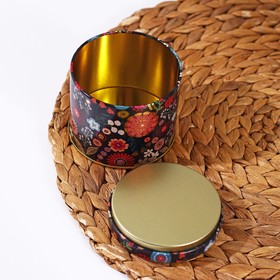 Банка для сыпучих продуктов Vivid, 8.5×8 см