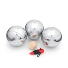 Игра Петанк «Время игры», 6 шаров, d шара-7.2 см - Фото 3