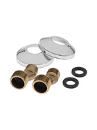 Смеситель для кухни ZEIN Z2485, настенный, излив 20 см, кран-букса латунь 1/2", хром - Фото 7