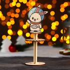 Салфетница Доляна «Космический зайчик», 17×9×1 см 9179124 Салфетница Доляна «Космический зайчик», 17×9×1 см 9179124