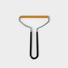 Скребок для чистки одежды, ковров, мебели Доляна, 18×12.5 см, ПВХ ручка - Фото 1