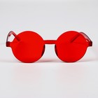 Карнавальные очки «Круглые», цвета МИКС - Фото 2