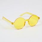 Карнавальные очки «Круглые», цвета МИКС - Фото 5