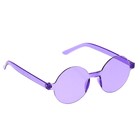 Карнавальные очки «Круглые», цвета МИКС - Фото 7