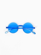 Карнавальные очки «Круглые», цвета МИКС - фото 121951145