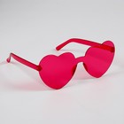 Карнавальные очки «Сердечки», цвета МИКС - Фото 6