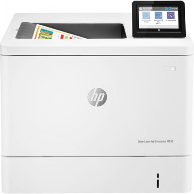 Принтер лазерный цветной HP Color LaserJet Enterprise M555dn (7ZU78A), A4, Duplex