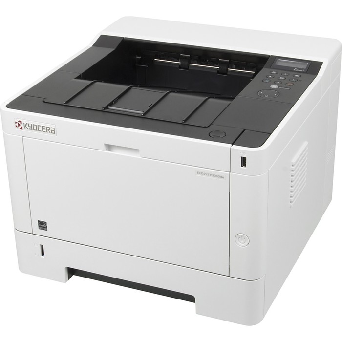 Принтер лазерный чёрно-белый Kyocera Ecosys P2040DN bundle, A4, картридж в комплекте - фото 1883994441