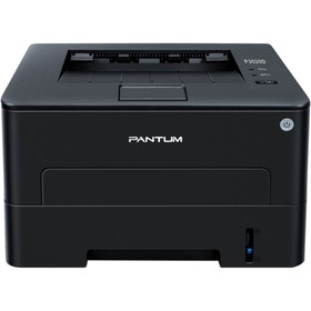 Принтер лазерный чёрно-белый Pantum P3020D, A4, Duplex