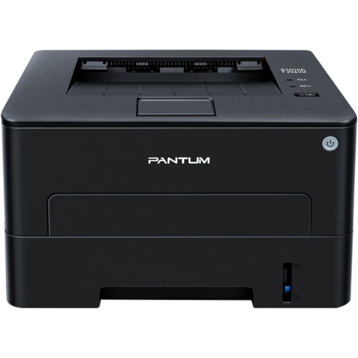 Принтер лазерный чёрно-белый Pantum P3020D, A4, Duplex - фото 1906086794