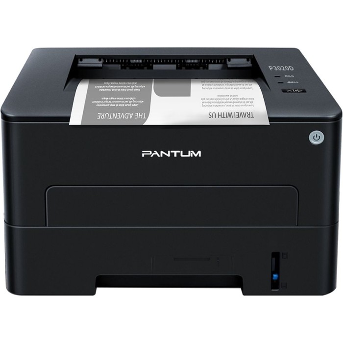 Принтер лазерный чёрно-белый Pantum P3020D, A4, Duplex - фото 1906086796