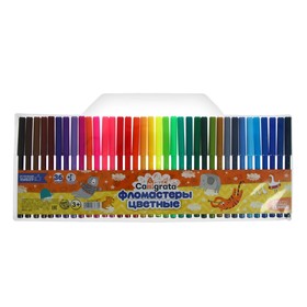 {{photo.Alt || photo.Description || 'УЦЕНКА Фломастеры 36 цветов, вентилируемый колпачок, в блистере'}}