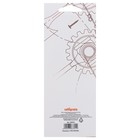 УЦЕНКА Готовальня 9 предметов: 2 циркуля 120 мм, угольник 60×30×90 мм, угольник 45×45×90 мм, линейка 15 см, транспортир, ластик, точилка, в металлическом пенале - Фото 10