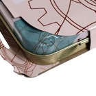 УЦЕНКА Готовальня 9 предметов: 2 циркуля 120 мм, угольник 60×30×90 мм, угольник 45×45×90 мм, линейка 15 см, транспортир, ластик, точилка, в металлическом пенале - Фото 10