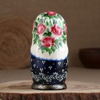 Матрёшка дерево «Парочка», красный платок, 5 кукольная, люкс, МИКС - Фото 8