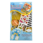 Аппликация "Зебра" - Фото 1