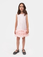 Платье нарядное детское MINAKU: PartyDress, розовое, рост 134 см - фото 117050155 Платье нарядное детское MINAKU: PartyDress, розовое, рост 134 см - фото 117050155