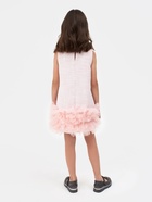 Платье нарядное детское MINAKU: PartyDress, розовое, рост 134 см - фото 117050157 Платье нарядное детское MINAKU: PartyDress, розовое, рост 134 см - фото 117050157