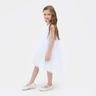 Платье для девочки MINAKU: PartyDress цвет белый, рост 116 - Фото 2