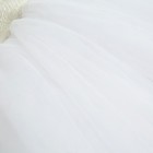Платье для девочки MINAKU: PartyDress цвет белый, рост 116 - Фото 6