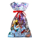 Пакет подарочный новогодний, для сладких подарков «Снеговик и заяц» 25×40 см - Фото 5