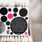 Ватные палочки Soft Care Black&White, 100 шт. - фото 6702929