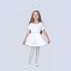 Карнавальный набор «Ангел», нимб, крылья, юбка, 98-128 см - фото 3944687